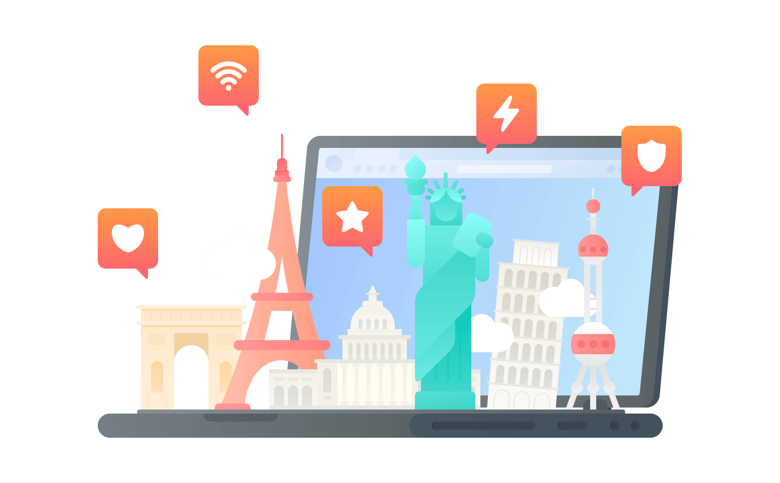 在安圭拉连接到中国的加速器 - 返华VPN
